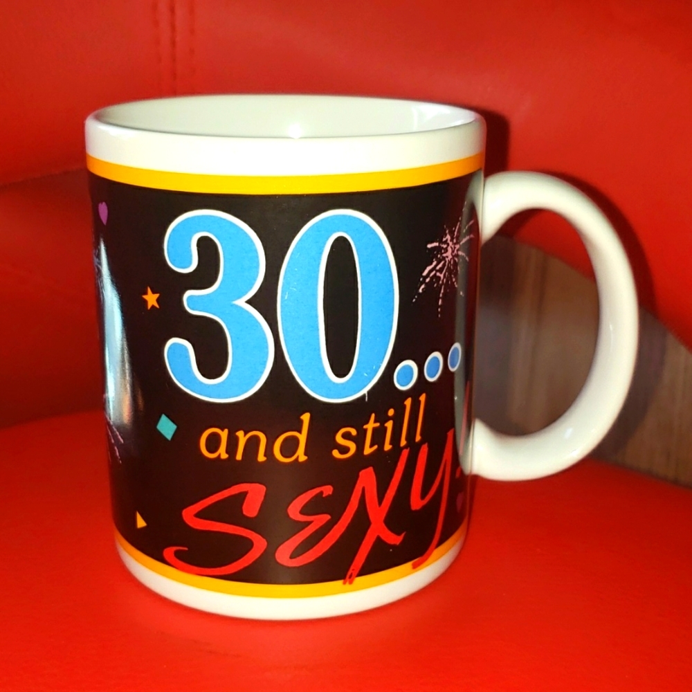 30 & sexy mug